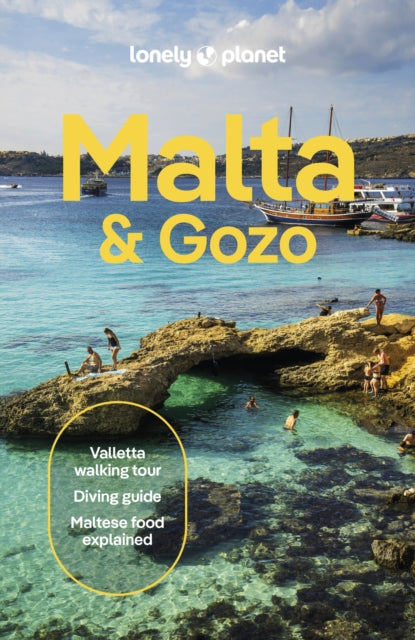 Lonely Planet Malta & Gozo 9781837583287 Brett Atkinson
