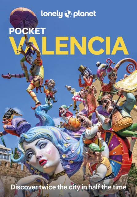 Lonely Planet Pocket Valencia 9781837583324 Lucy Lovell