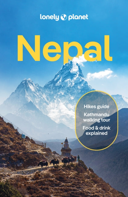 Lonely Planet Nepal 9781837583737 Lonely Planet