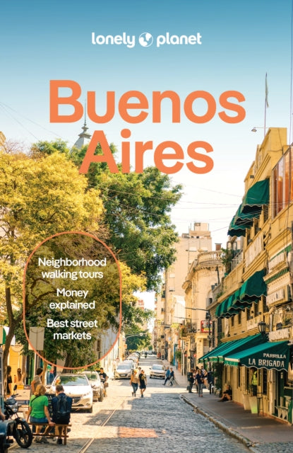 Book cover of: Lonely Planet Buenos Aires
