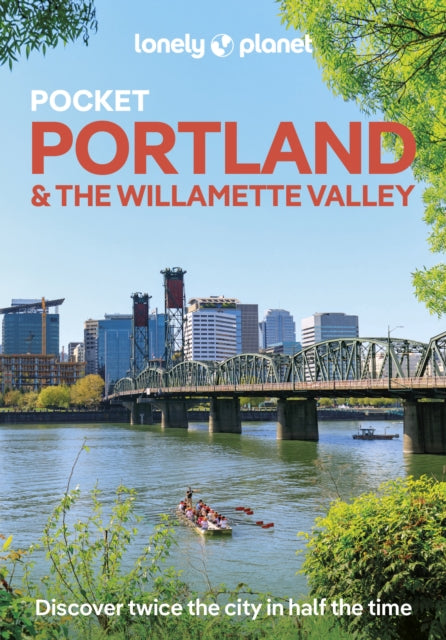 Book cover of: Lonely Planet Pocket Portland & the Willamette Valley