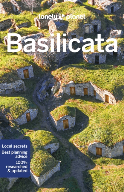 Book cover of: Lonely Planet Basilicata. By: Remo Carulli