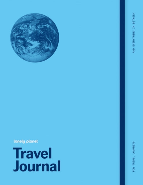 Lonely Planet's Travel Journal: Blue