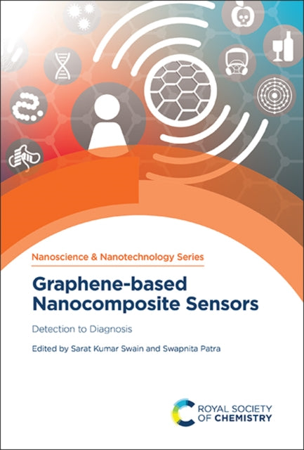 Book cover of: Graphene-based Nanocomposite Sensors. By: Sarat Kumar Swain