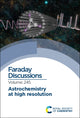 Book cover of: Astrochemistry at High Resolution. By: Royal Society of Chemistry