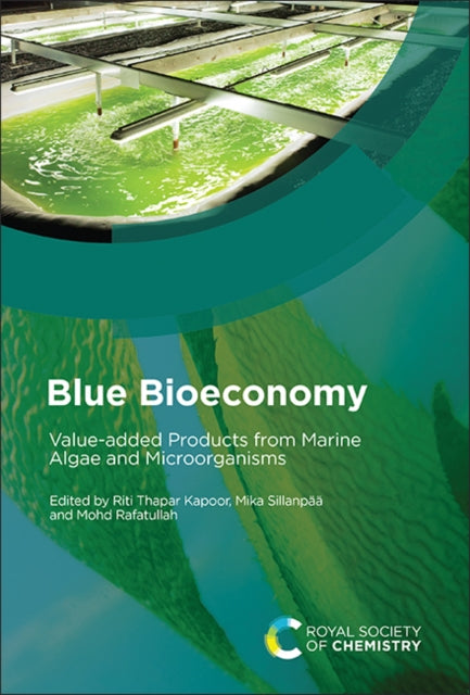 Book cover of: Blue Bioeconomy. By: Riti Thapar Kapoor