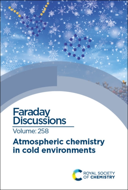 Book cover of: Atmospheric Chemistry in Cold Environments