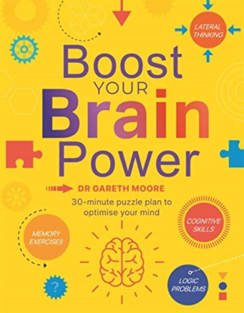 Book cover of: Boost Your Brain Power
