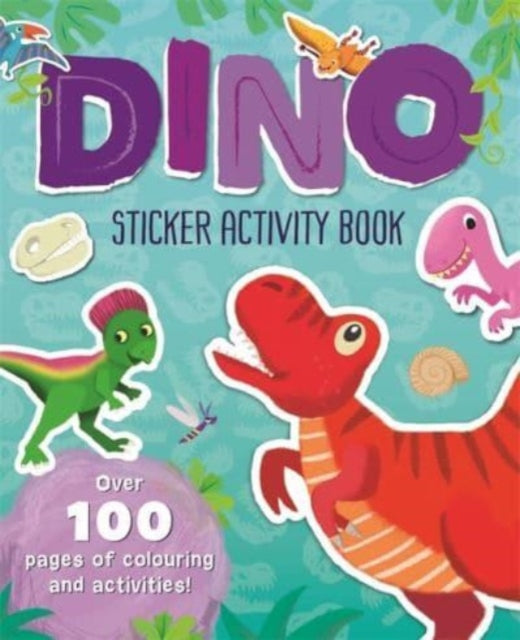 Book cover of: Dinosaur Activity Book