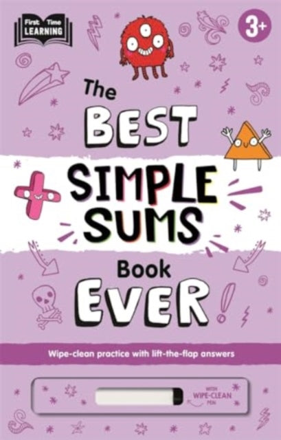 Book cover of: 3+ Best Simple Sums Book Ever