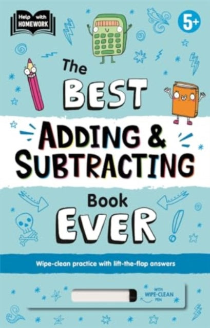 Book cover of: 5+ Best Adding & Subtracting Book Ever