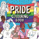 Book cover of: Pride Colouring Book
