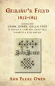 Book cover of: Geirfau’r Fflyd, 1632-1633. By: OWEN