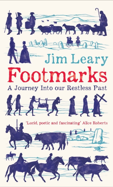 Book cover of: Footmarks. By: Jim Leary
