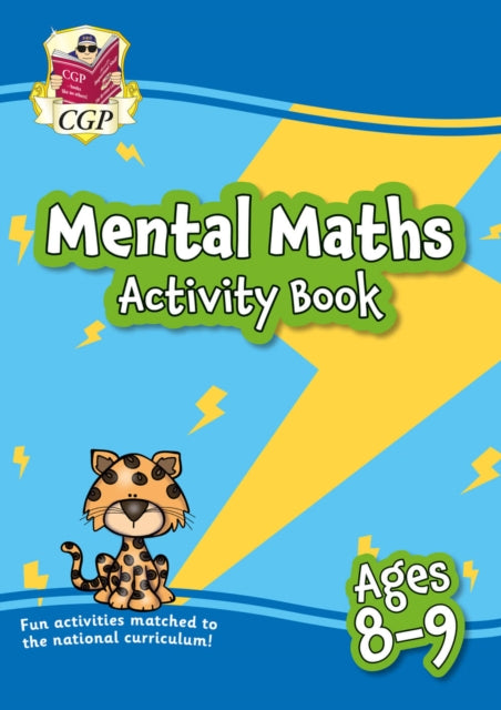 Book cover of: Mental Maths Activity Book for Ages 8-9 (Year 4)