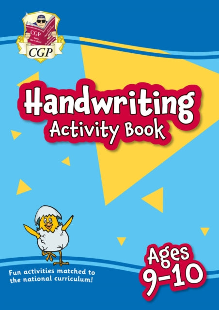 Handwriting Activity Book for Ages 9-10 (Year 5) 9781837740390 Andy Cashmore