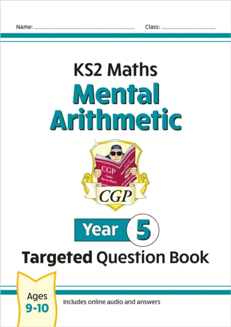 Book cover of: KS2 Maths Year 5 Mental Arithmetic Targeted Question Book (includes Online Answers & Audio Tests)