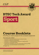 Book cover of: BTEC Tech Award in Sport: Course Booklets Pack (with Online Edition)