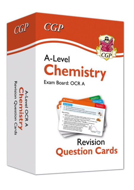 Book cover of: A-Level Chemistry OCR A Revision Question Cards