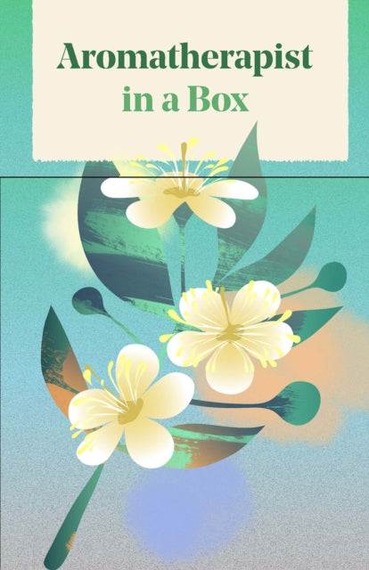 Book cover of: Aromatherapist in a Box. By: Jo Kellett