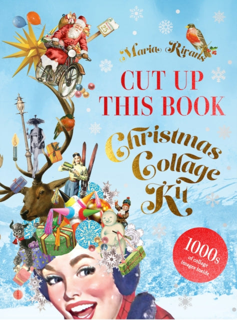 Book cover of: Christmas Collage Kit