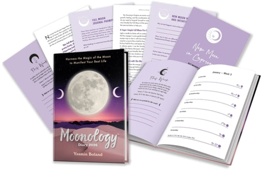 Book cover of: Moonology™ Diary 2026