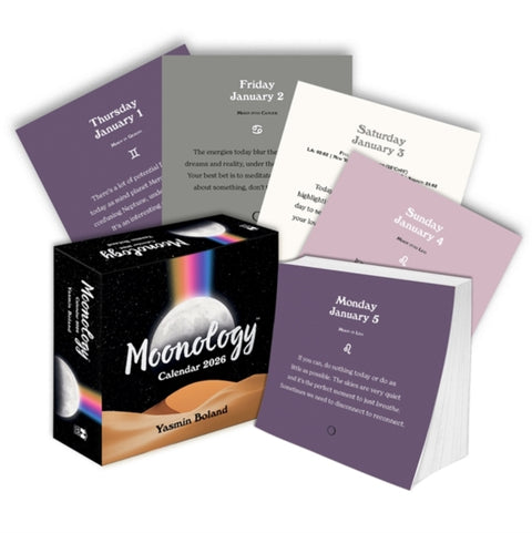 Moonology™ Calendar 2026