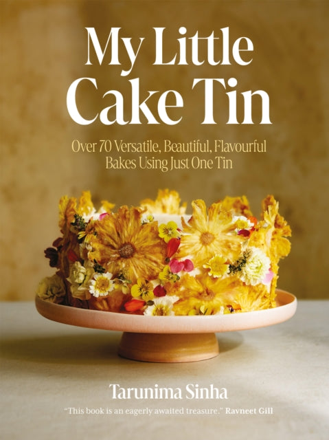 Book cover of: My Little Cake Tin. By: Tarunima Sinha