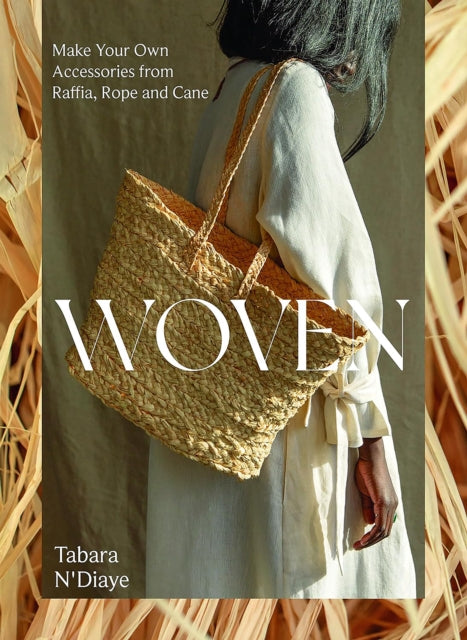 Book cover of: Woven. By: Tabara N'Diaye