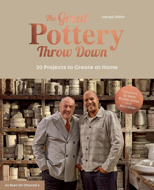 Book cover of: Great Pottery Throw Down