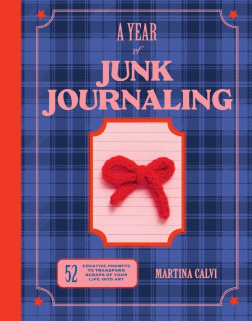 Book cover of: Year of Junk Journaling