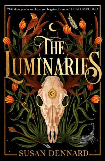 Luminaries 9781837840007 Susan Dennard