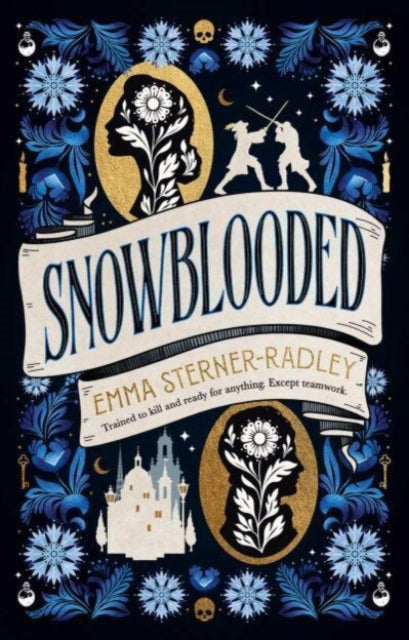Book cover of: Snowblooded. By: Emma Sterner-Radley