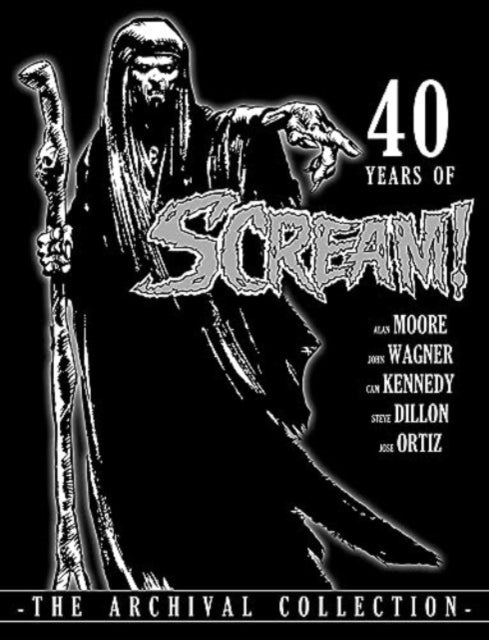 40 Years of Scream!, The Archival Collection 9781837861071 Simon Furman