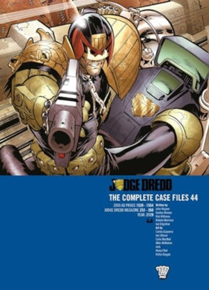 Judge Dredd: The Complete Case Files 44