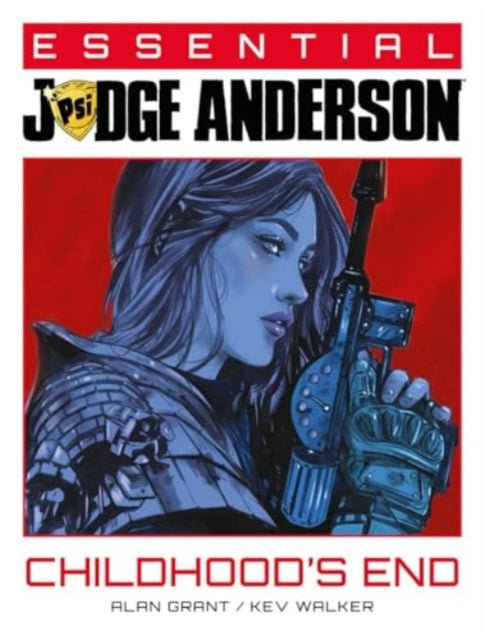 Essential Judge Anderson: Childhood's End 9781837865307 Alan Grant
