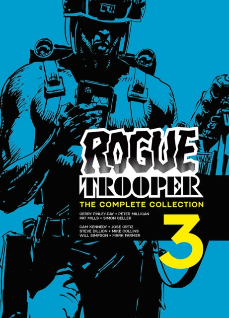 Rogue Trooper: The Complete Collection - Book 3 9781837865475 Gerry Finley-Day