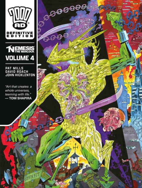 Book cover of: Nemesis the Warlock - The Definitive Edition, volume 4