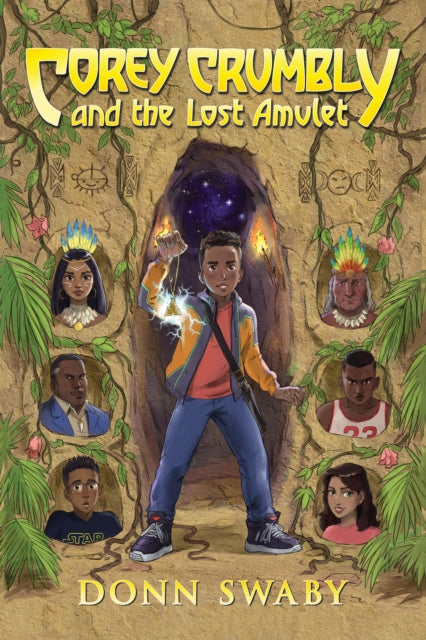 Book cover of: Corey Crumbly and the Lost Amulet