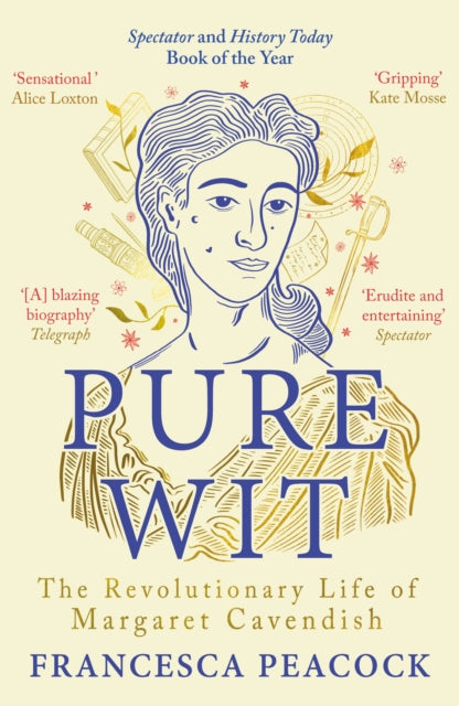 Book cover of: Pure Wit. By: Francesca Peacock