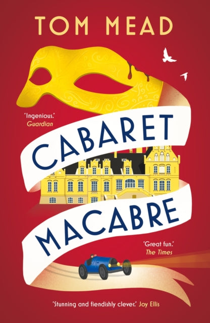 Cabaret Macabre 9781837932597 Tom Mead
