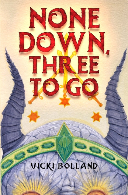 Book cover of: None Down, Three to Go