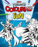 Book cover of: Marvel Avengers Thor: Colouring Fun