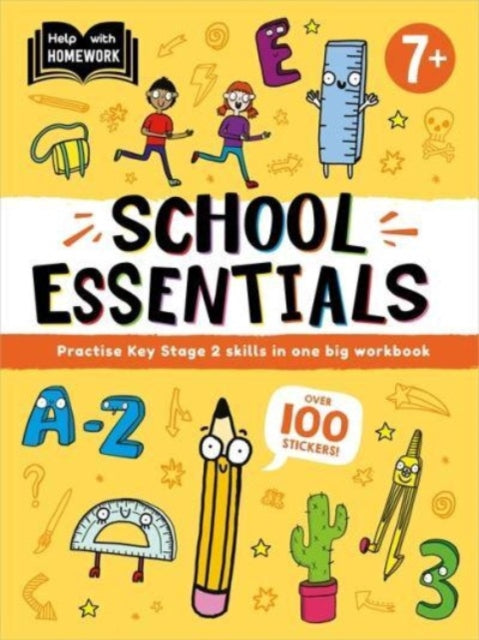 Book cover of: Help With Homework: Age 7+ School Essentials