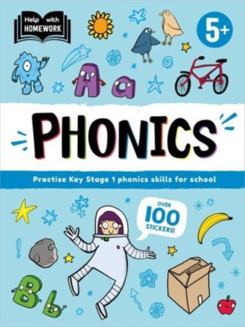 Book cover of: Help With Homework: Age 5+ Phonics
