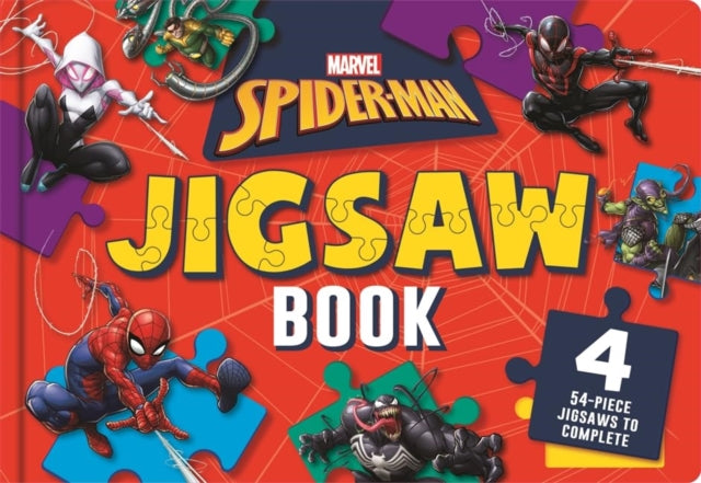 Book cover of: Marvel Spider-Man: Jigsaw Book