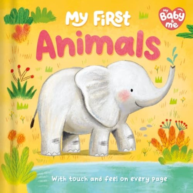 Book cover of: My First Animals