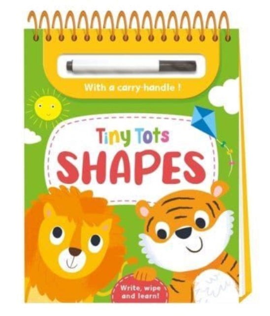 Book cover of: Tiny Tots Shapes