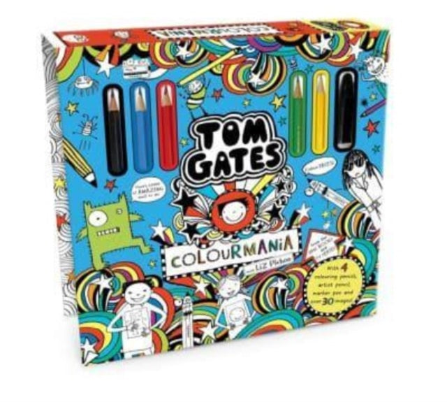 Book cover of: Tom Gates: Colourmania