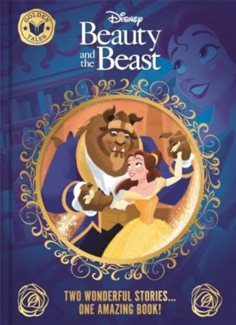 Disney Beauty and the Beast: Golden Tales 9781837959204 Walt Disney Pictures Staff